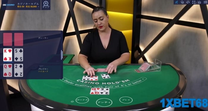 ポーカーのルールと遊び方 1xbet68 による説明
